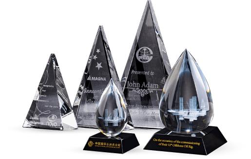 Acrylic & Metal Trophies