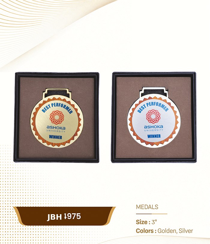 Best Performer Award Medal