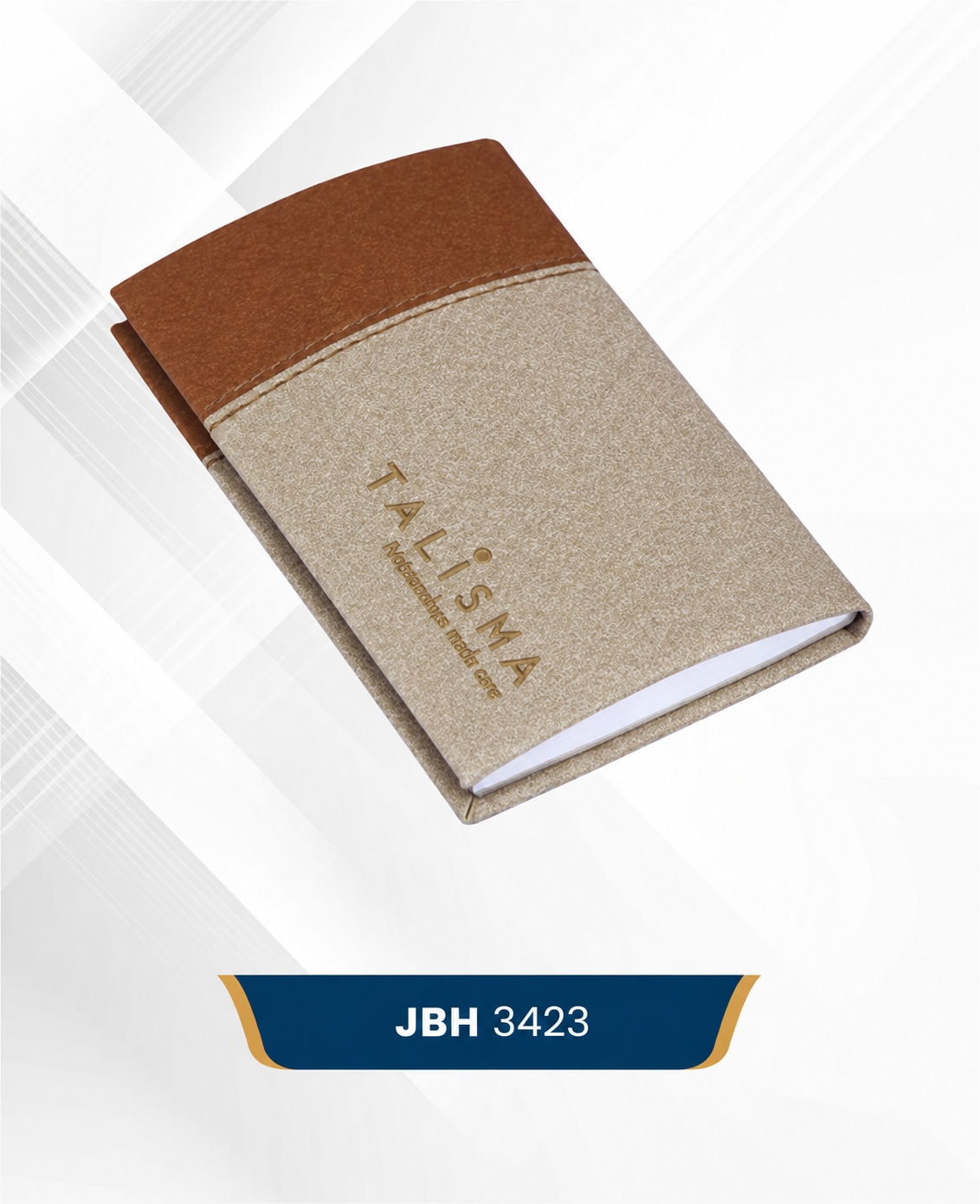 Premium Two-Tone Executive Notebook – JBH 3423
