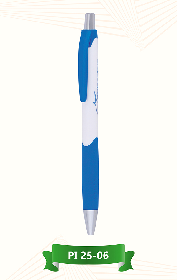 Soft Grip Plastic Pen