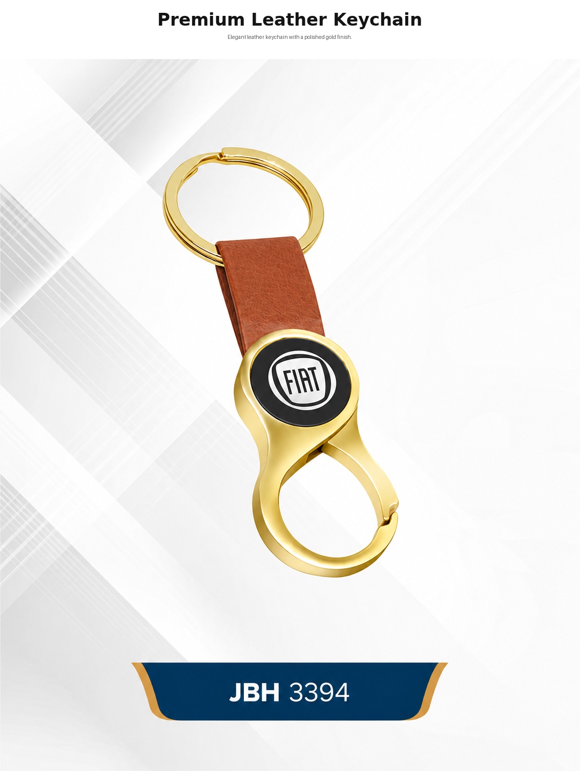 Premium Leather Keychain