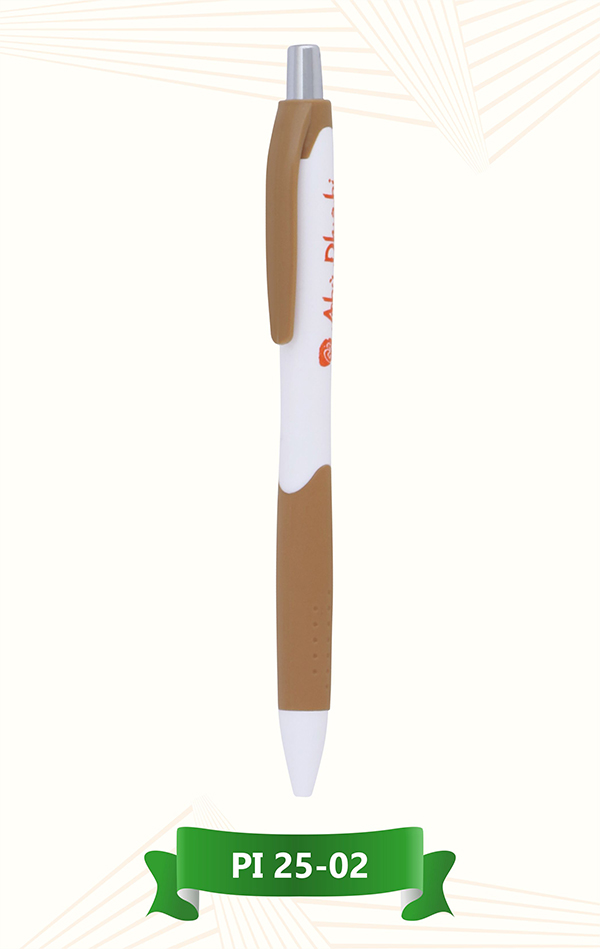 Soft Grip Plastic Pen