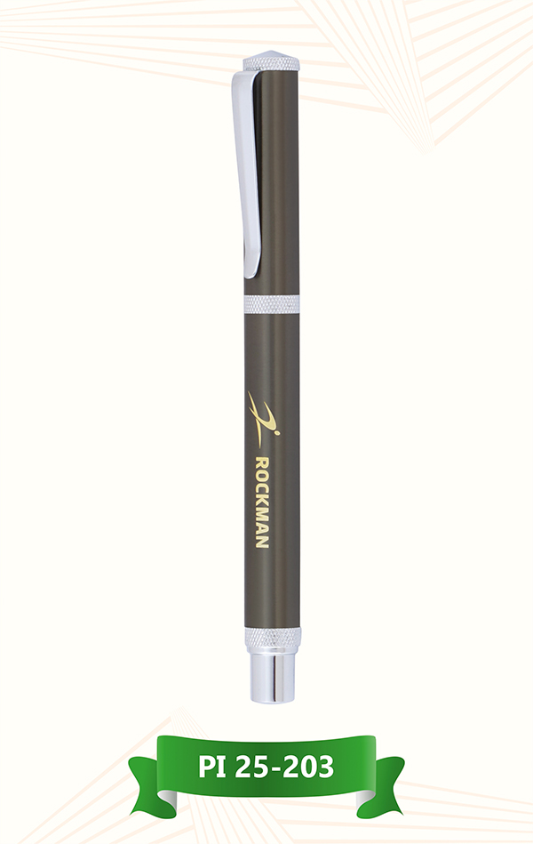Executive Matte Black Roller Pen