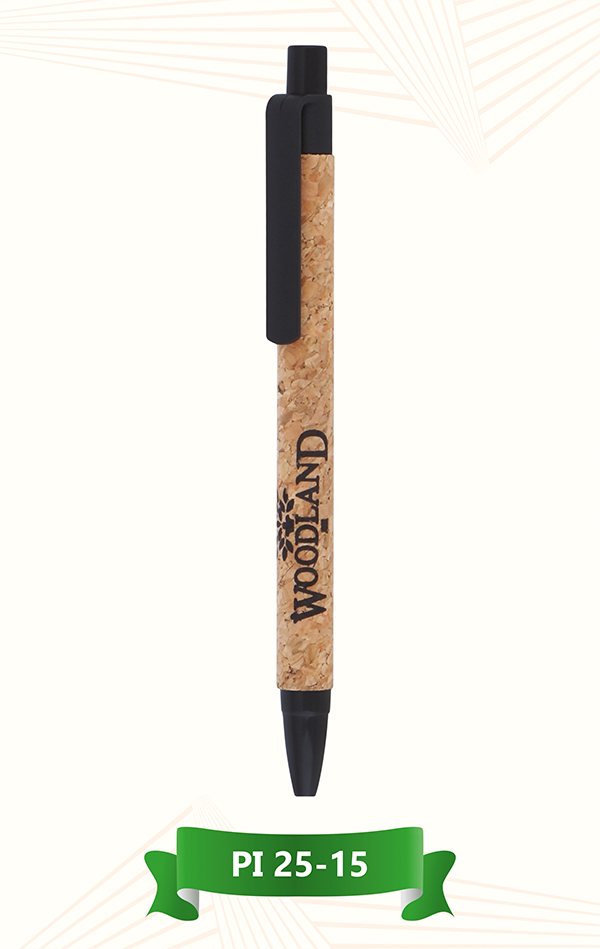 Premium Cork Ball Pen
