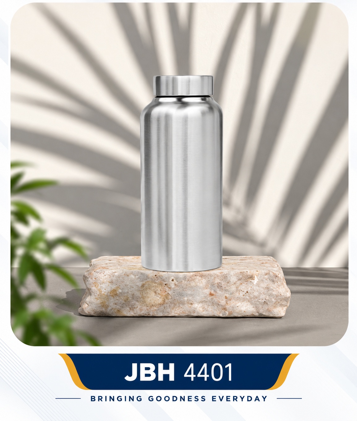 Classic Stainless Steel Water Bottle