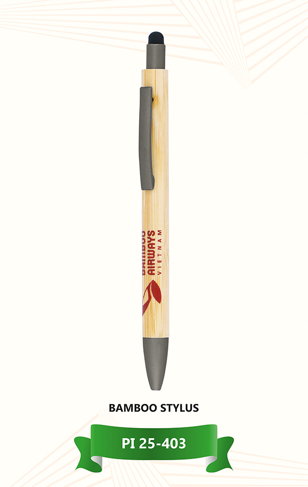 Eco-Friendly Bamboo Stylus Pen