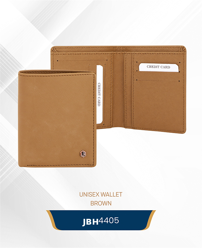 Brown Credit Card Holder