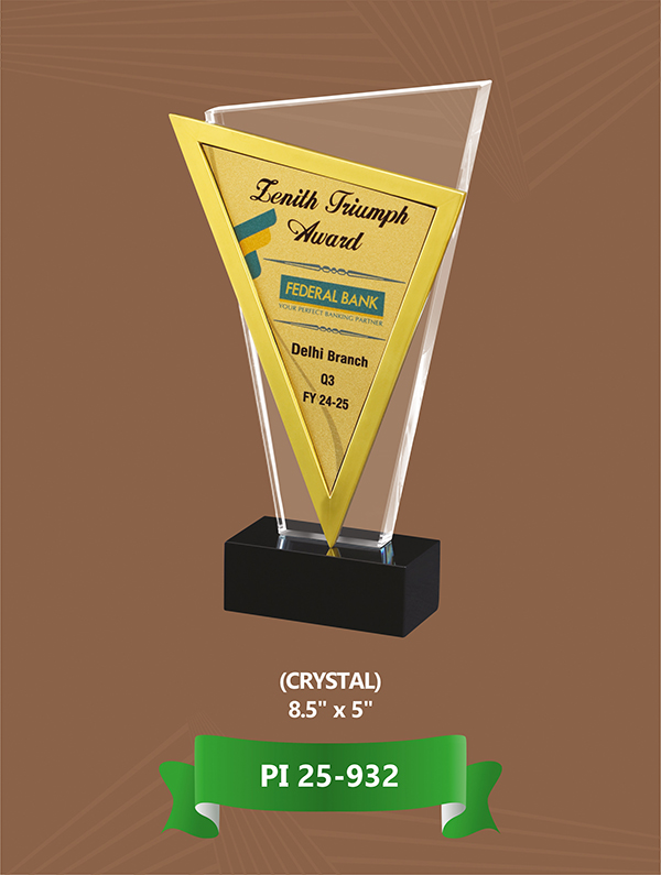 Star Performer Acrylic Award