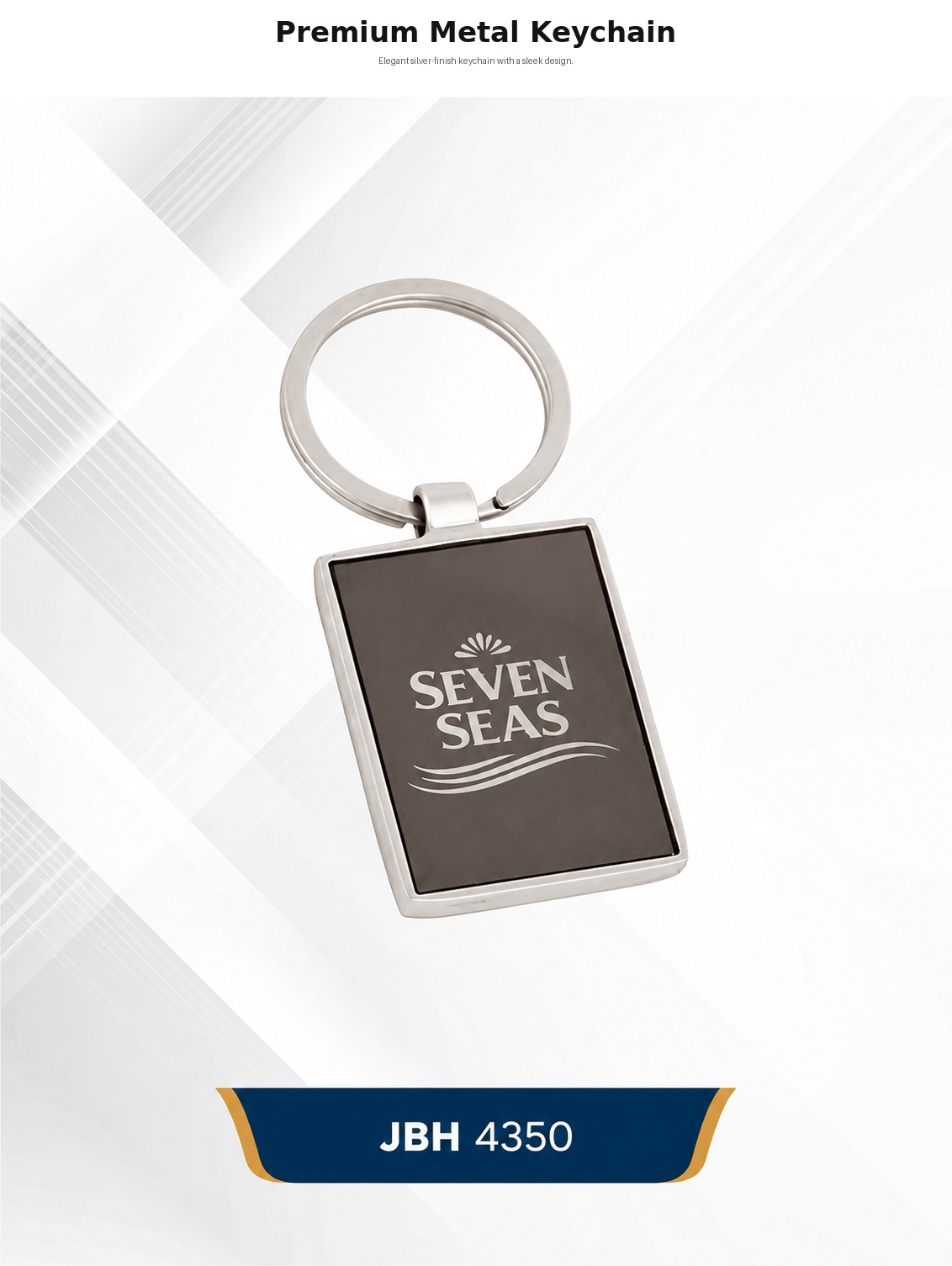 Premium Metal Keychain