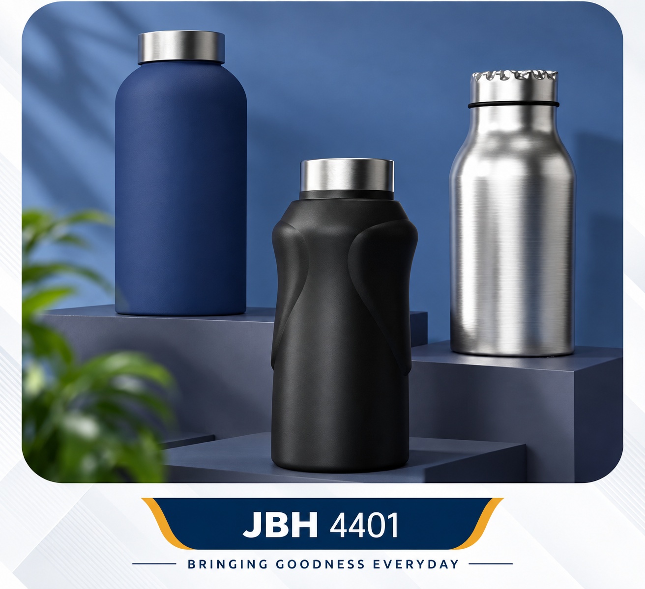 Single Wall Water Bottle & Shakers