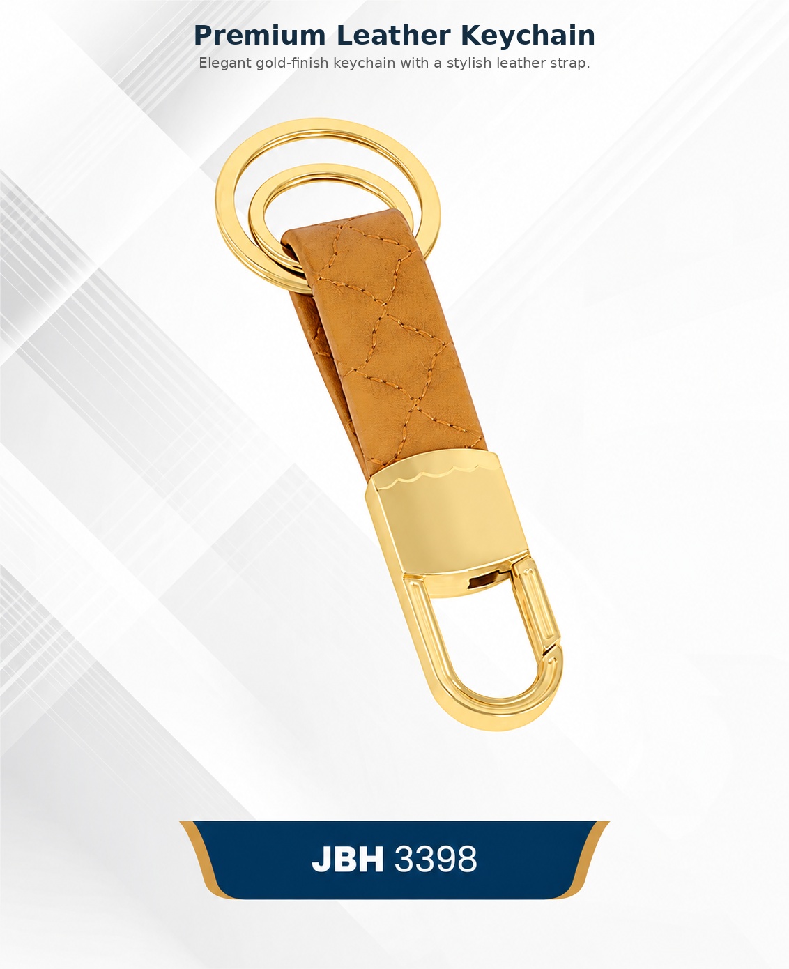 Premium Leather Keychain