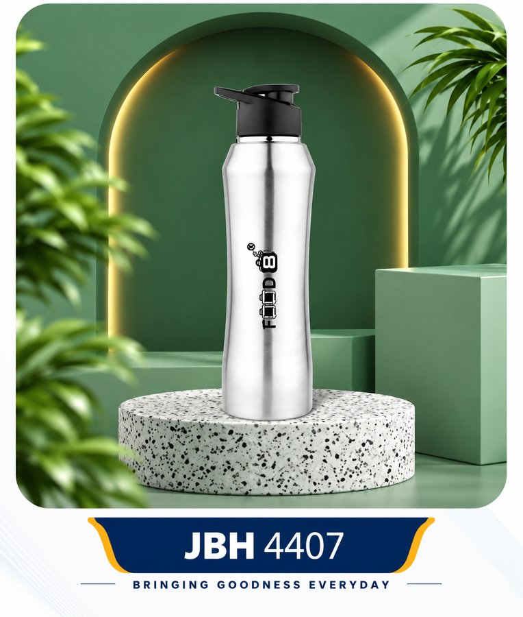 Stainless Steel Sports Water Bottle