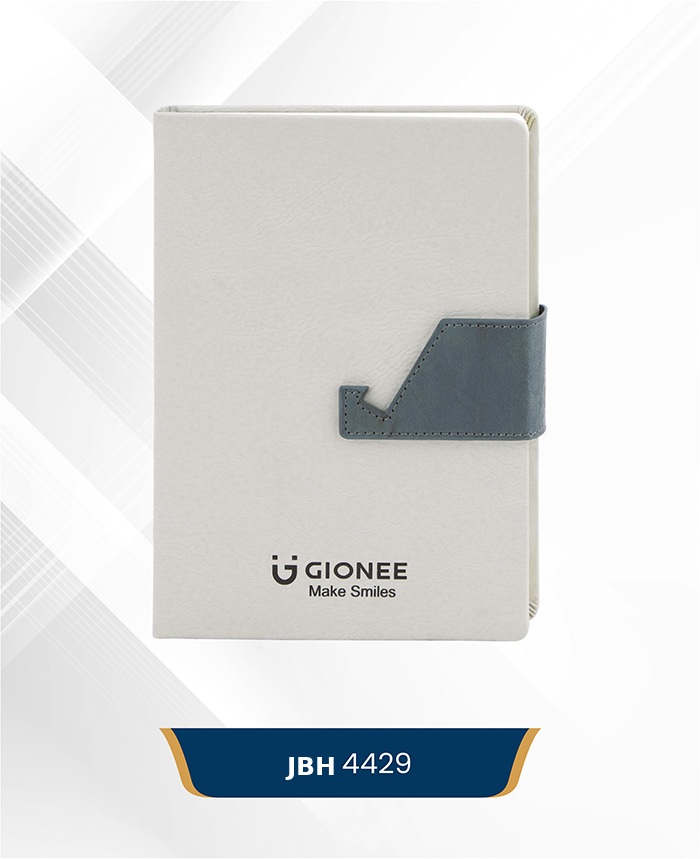 Premium Grey Executive Notebook