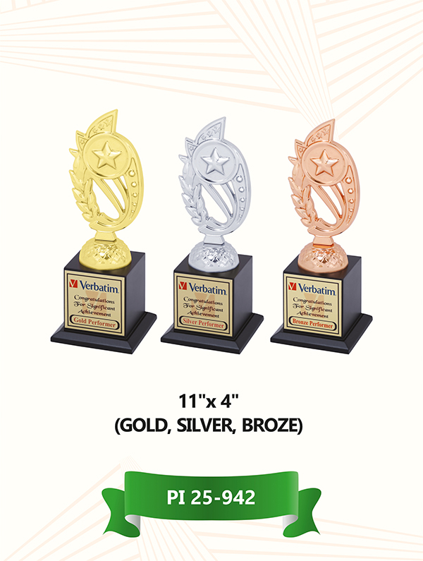 Sports Metal Trophies