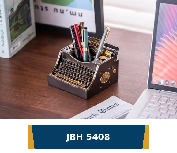Classic Typewriter Pen Stand