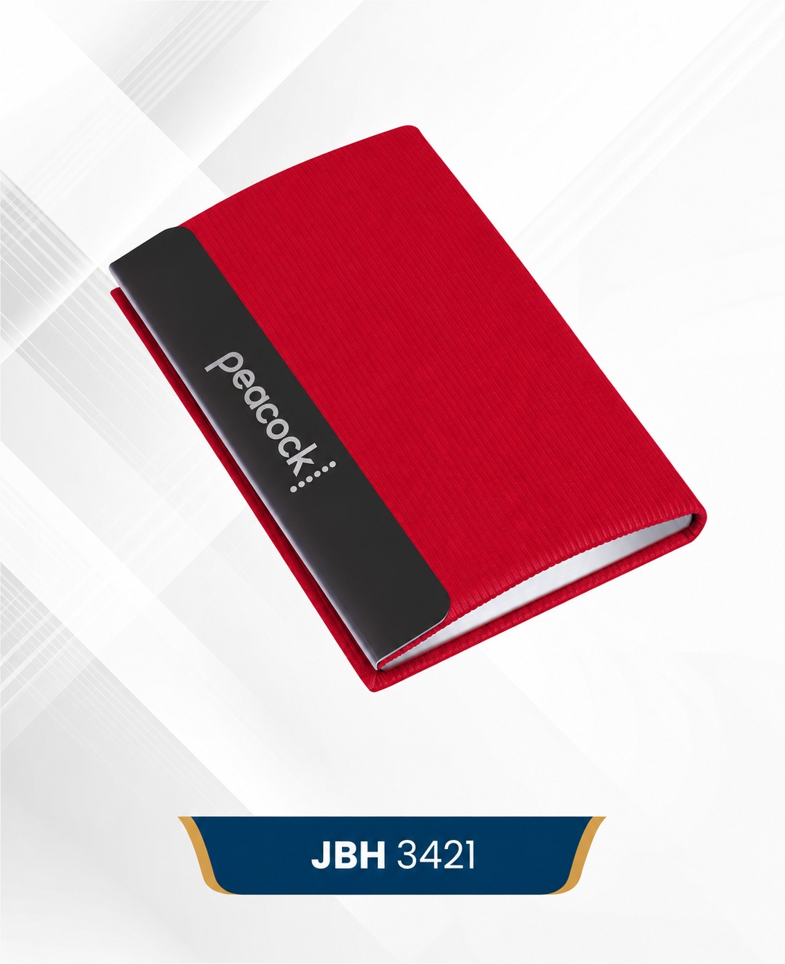 Premium Red Executive Notebook – JBH 3421