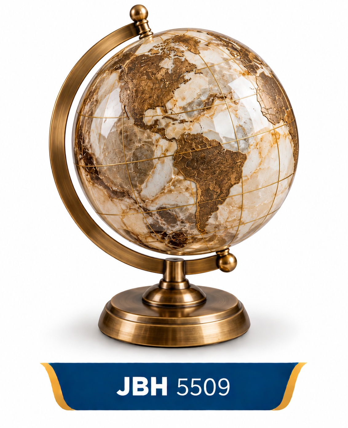 Elegant Marble Globe