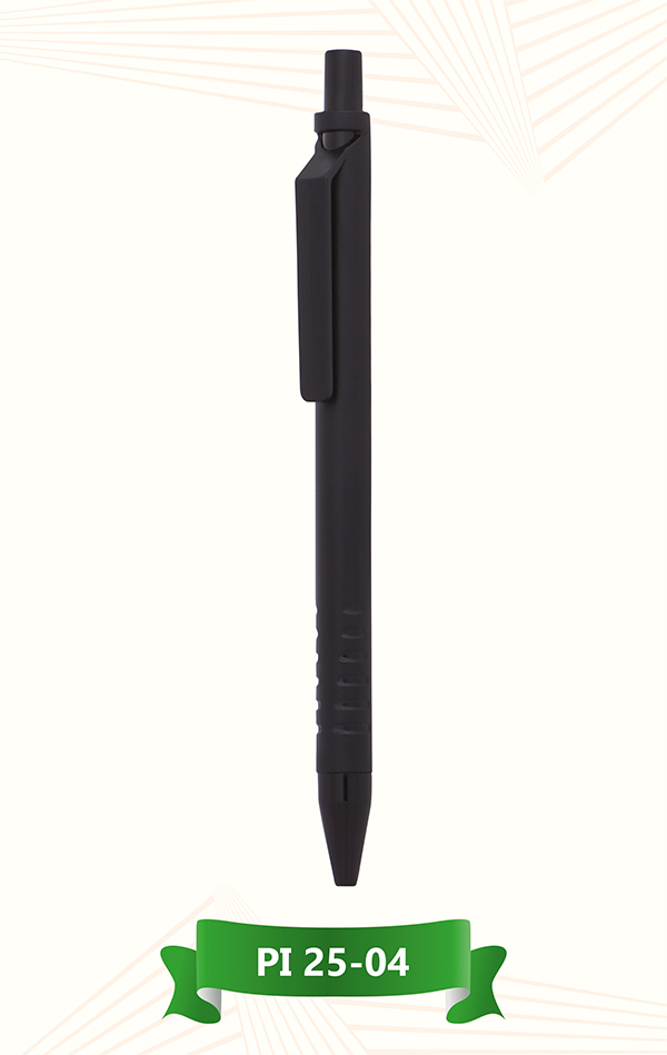 Matte Black Plastic Pen