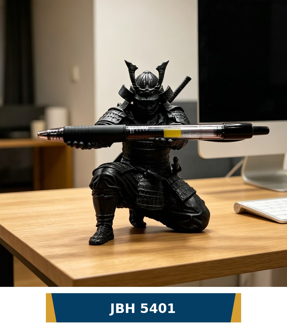 Samurai Pen Holder
