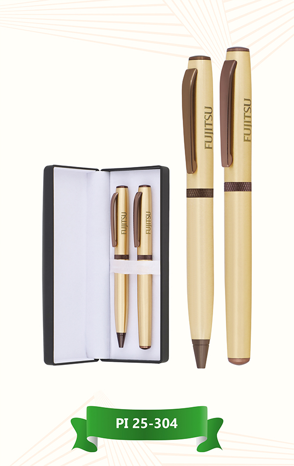 Premium Gold Metal Pen Gift Set