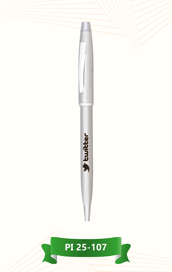 Premium Silver Metal Pen