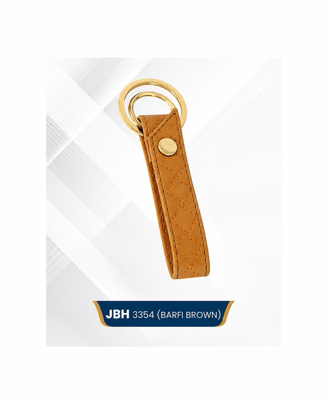 JBH 3354 – Barfi Brown Keychain